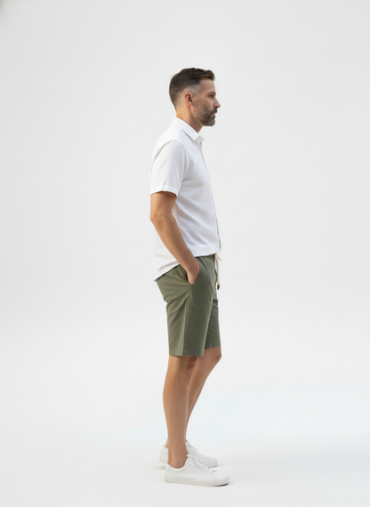 Riviera Woven Drawstring Shorts – Caspian's