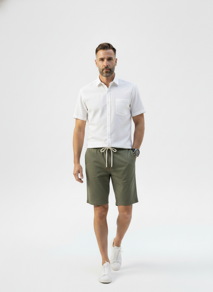 Riviera Woven Drawstring Shorts – Caspian's