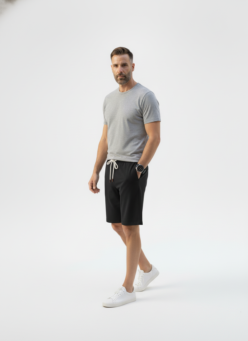 Riviera Woven Drawstring Shorts – Caspian's