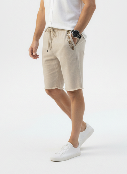 Riviera Woven Drawstring Shorts – Caspian's