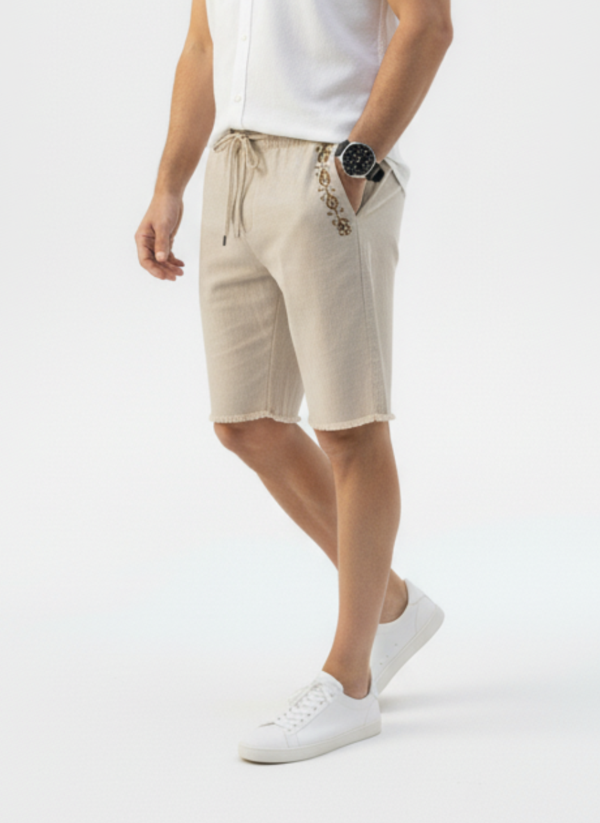 Riviera Woven Drawstring Shorts – Alter Ego