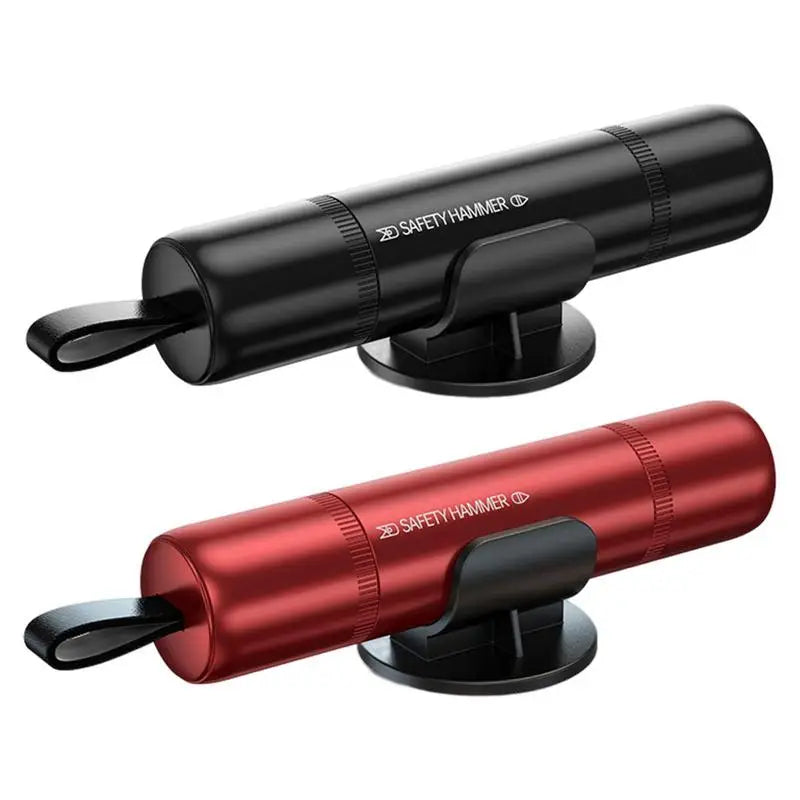 [Must-have im Auto] 2-in-1-Auto-Sicherheitshammer mit Gurtschneider