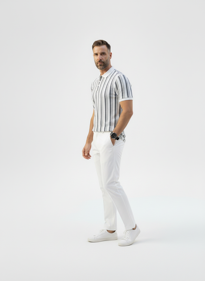 Brixton Contrast Zip Jacket – Caspian's