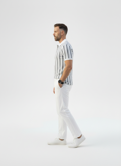 Brixton Contrast Zip Jacket – Caspian's