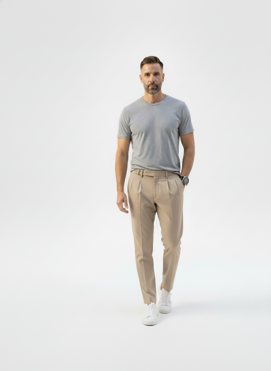 Tapered Suit Dress Pants – Alter Ego