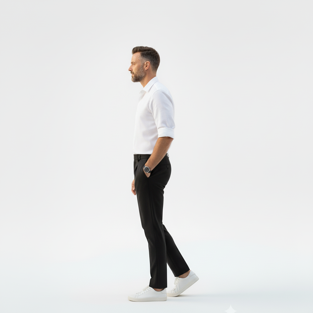 Tapered Suit Dress Pants – Alter Ego