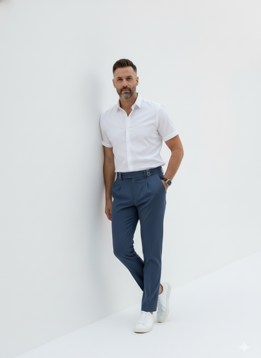 Tapered Suit Dress Pants – Alter Ego