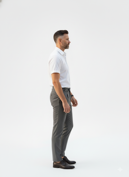 Oxford Tapered Dress Trousers – Caspian's