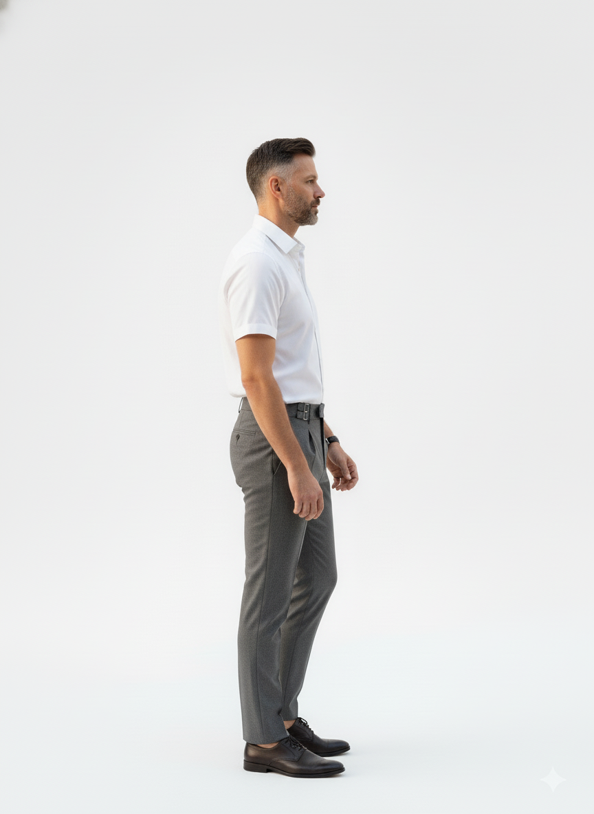 Tapered Suit Dress Pants – Alter Ego