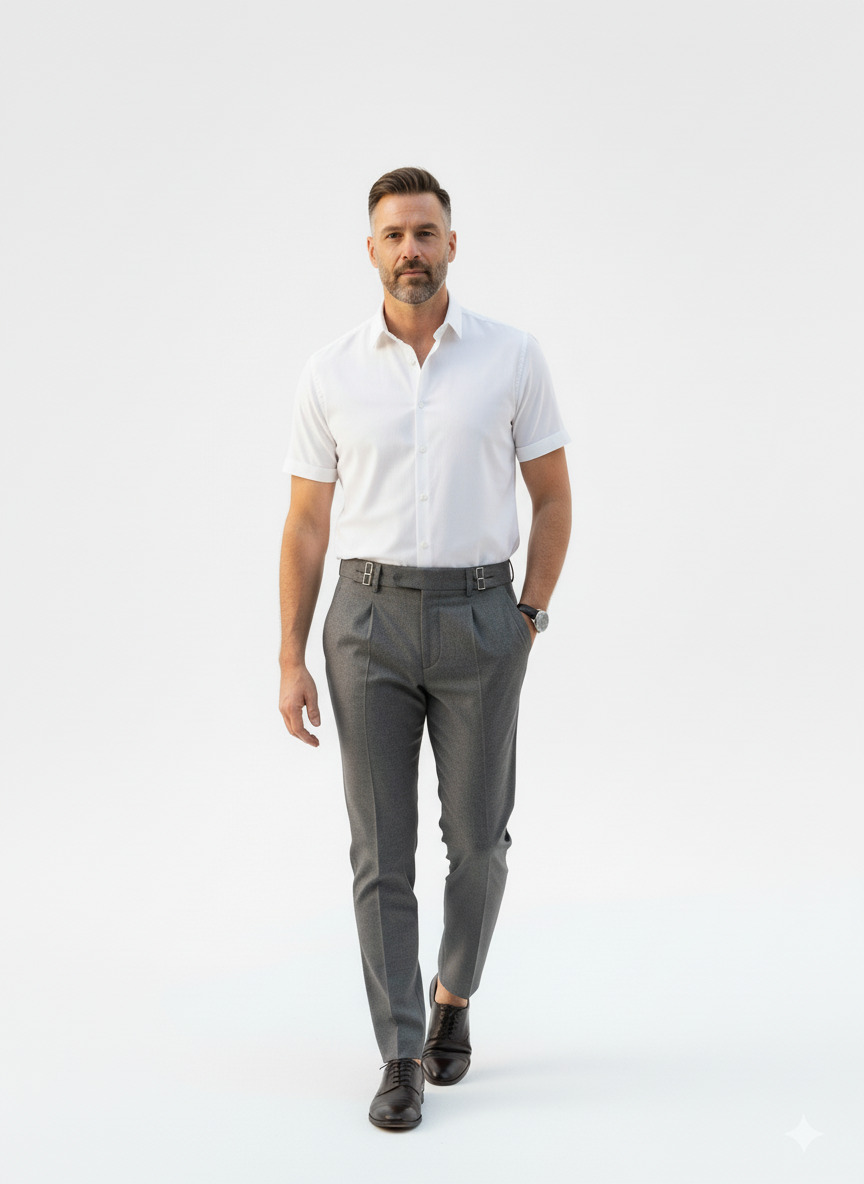 Tapered Suit Dress Pants – Alter Ego