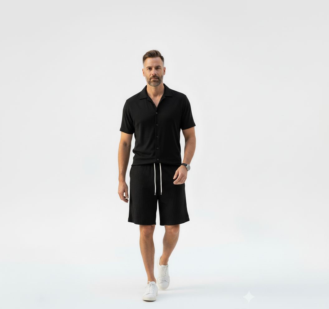 Urban Weave Drawstring Shorts – Alter Ego