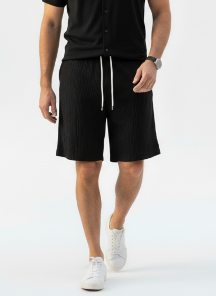 Urban Weave Drawstring Shorts – Alter Ego
