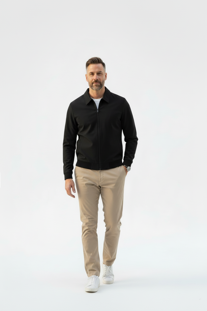Versatile Zip-Up Jacket – Alter Ego