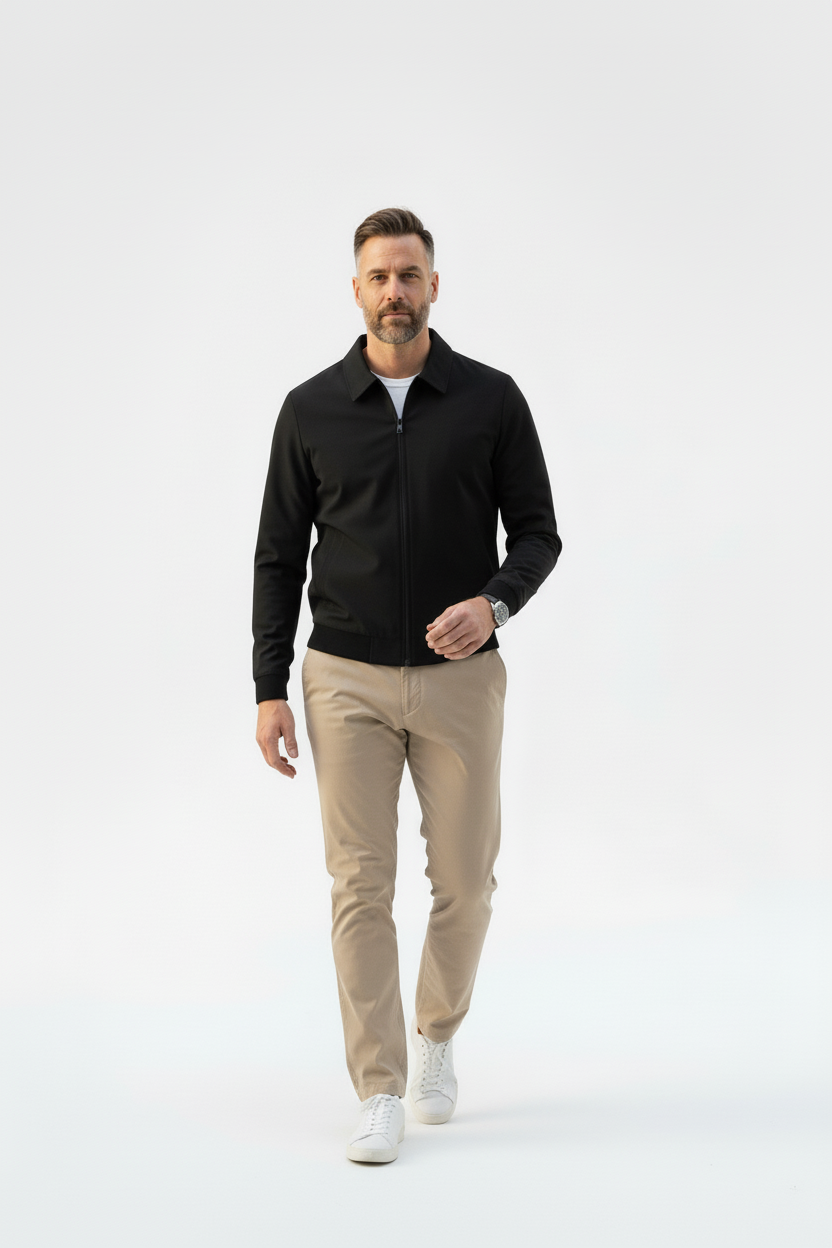 Alderfield Everyday Zip Jacket – Caspian's