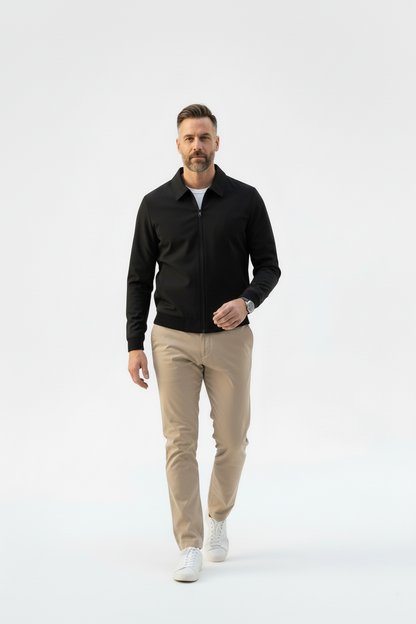 Alderfield Everyday Zip Jacket – Caspian's