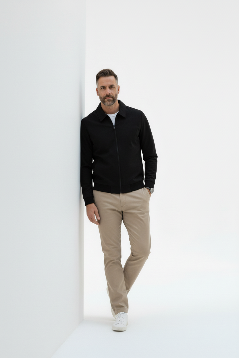 Versatile Zip-Up Jacket – Alter Ego