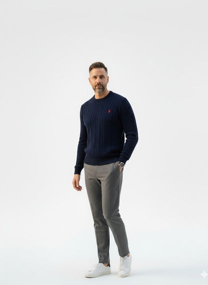 Cambridge Cotton Crew Sweater – Caspian's