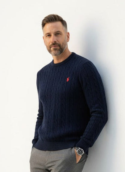 Cambridge Cotton Crew Sweater – Caspian's