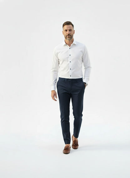 Aldwych Refined Minimal Trousers – Caspian's