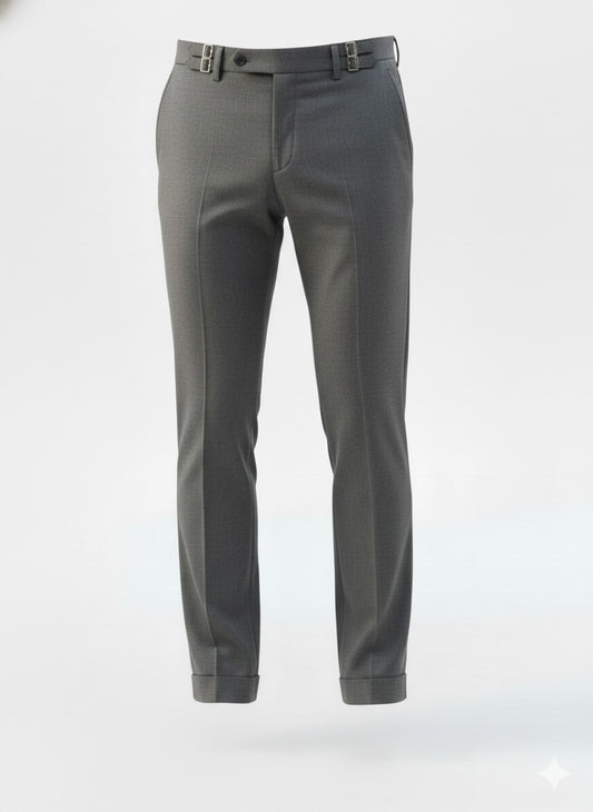 Oxford Tapered Dress Trousers – Caspian's