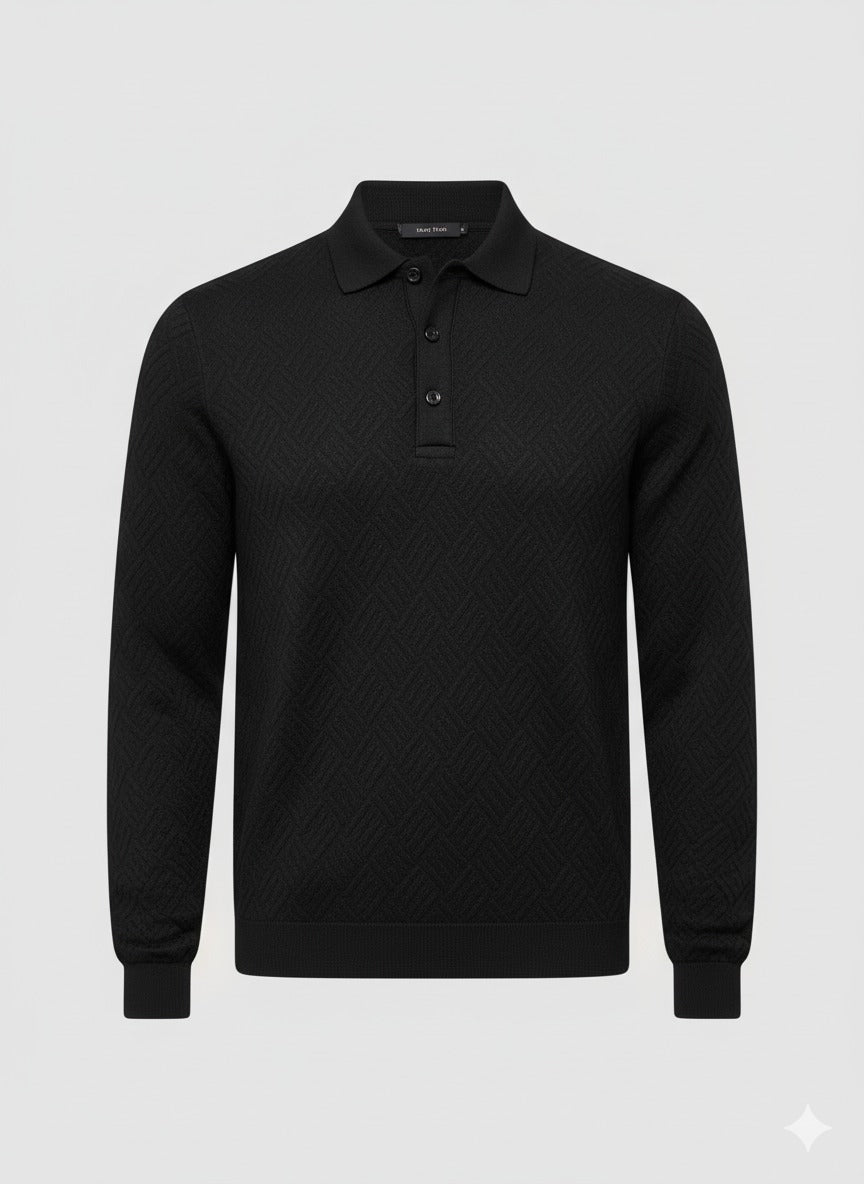 Oxford Heritage Knit Polo – Caspian's