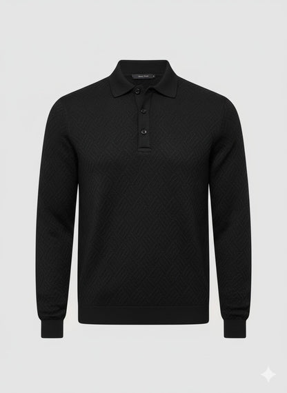 Oxford Heritage Knit Polo – Caspian's