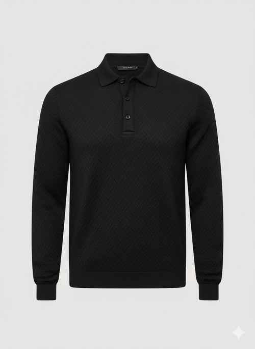 Oxford Heritage Knit Polo – Caspian's