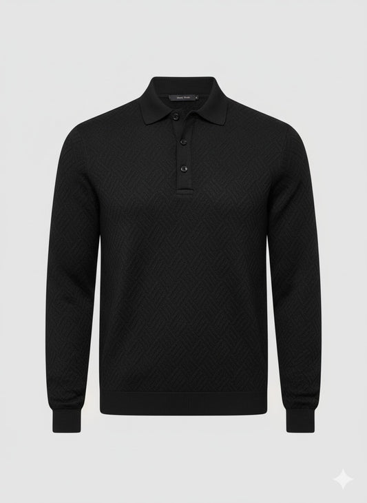 Oxford Heritage Knit Polo – Caspian's