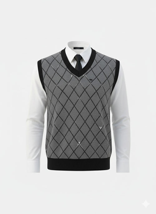 York Thermal Knit Vest – Caspian's
