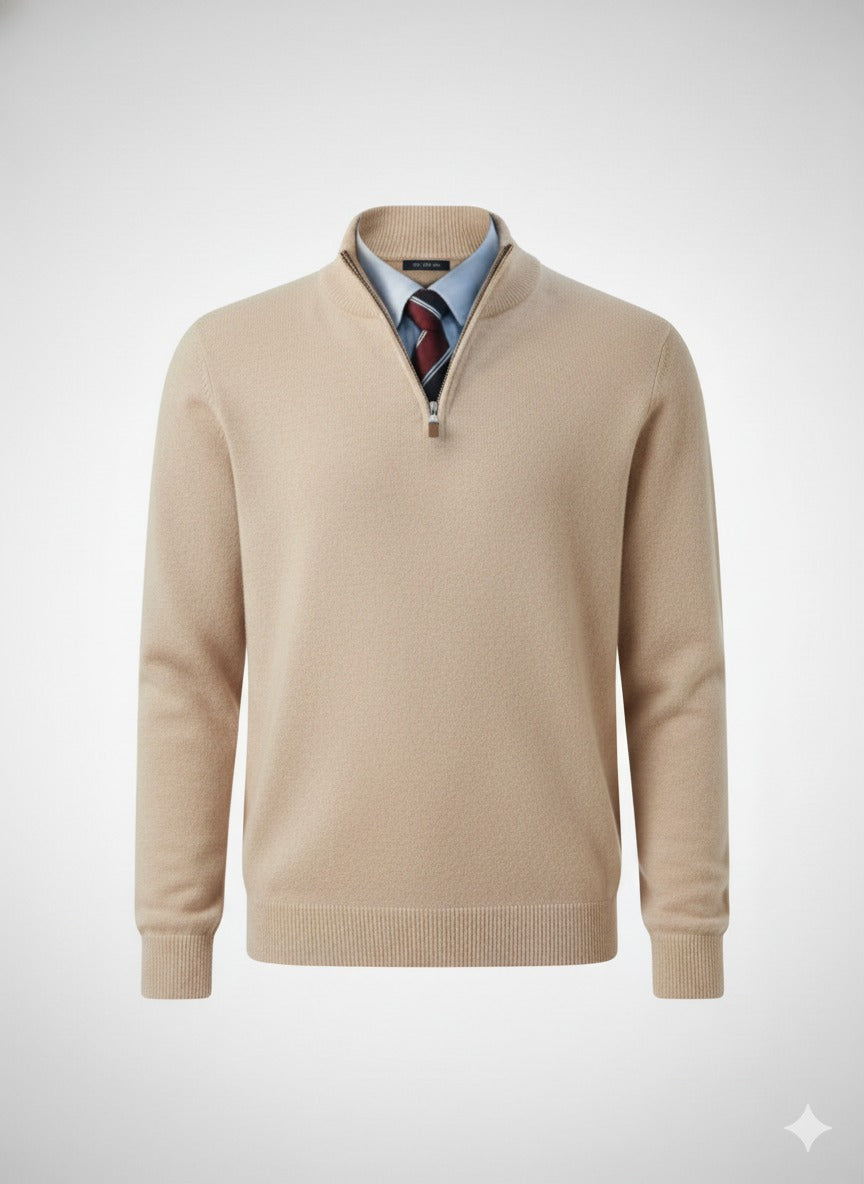 Old Money Turtleneck Pullover – Caspian's