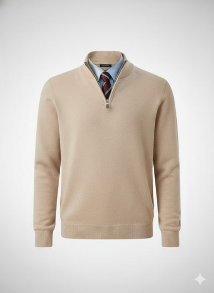 Old Money Turtleneck Pullover – Caspian's