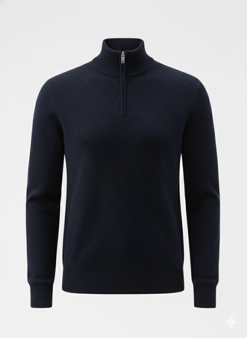 Kensington Lightweight Half-Zip Knit – Caspian's