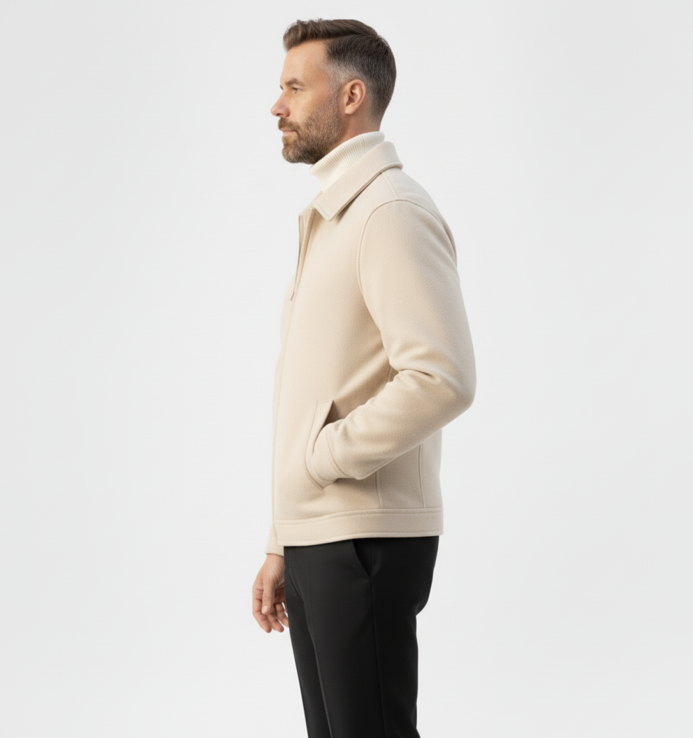 Somerset Wool Zip Jacket – Caspian's
