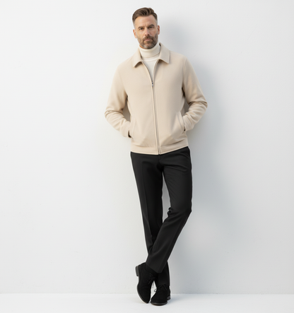 Somerset Wool Zip Jacket – Caspian's