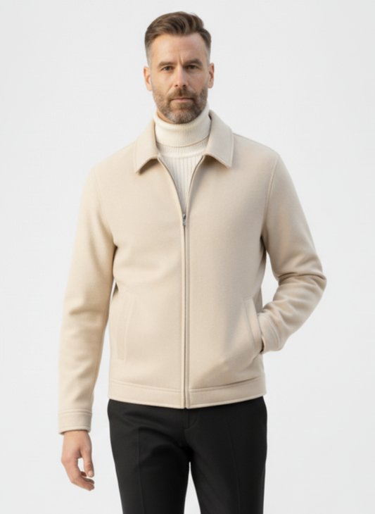 Somerset Wool Zip Jacket – Caspian's