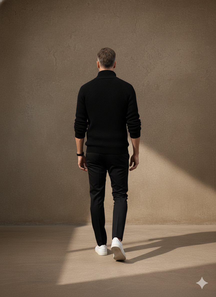 Notting Hill Half-Zip Sweater – Caspian's