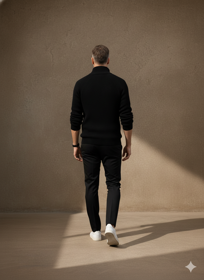 Notting Hill Half-Zip Sweater – Caspian's