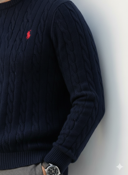 Cambridge Cotton Crew Sweater – Caspian's