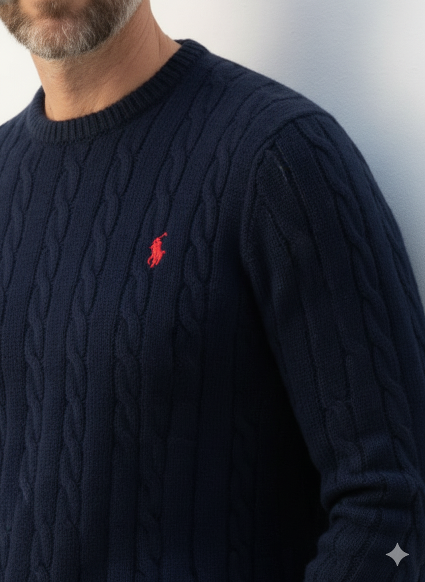 Cambridge Cotton Crew Sweater – Caspian's