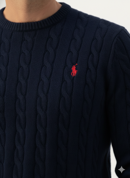 Cambridge Cotton Crew Sweater – Caspian's