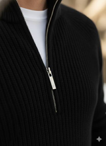 Notting Hill Half-Zip Sweater – Caspian's