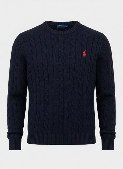 Cambridge Cotton Crew Sweater – Caspian's
