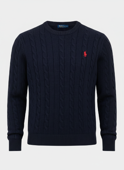 Cambridge Cotton Crew Sweater – Caspian's
