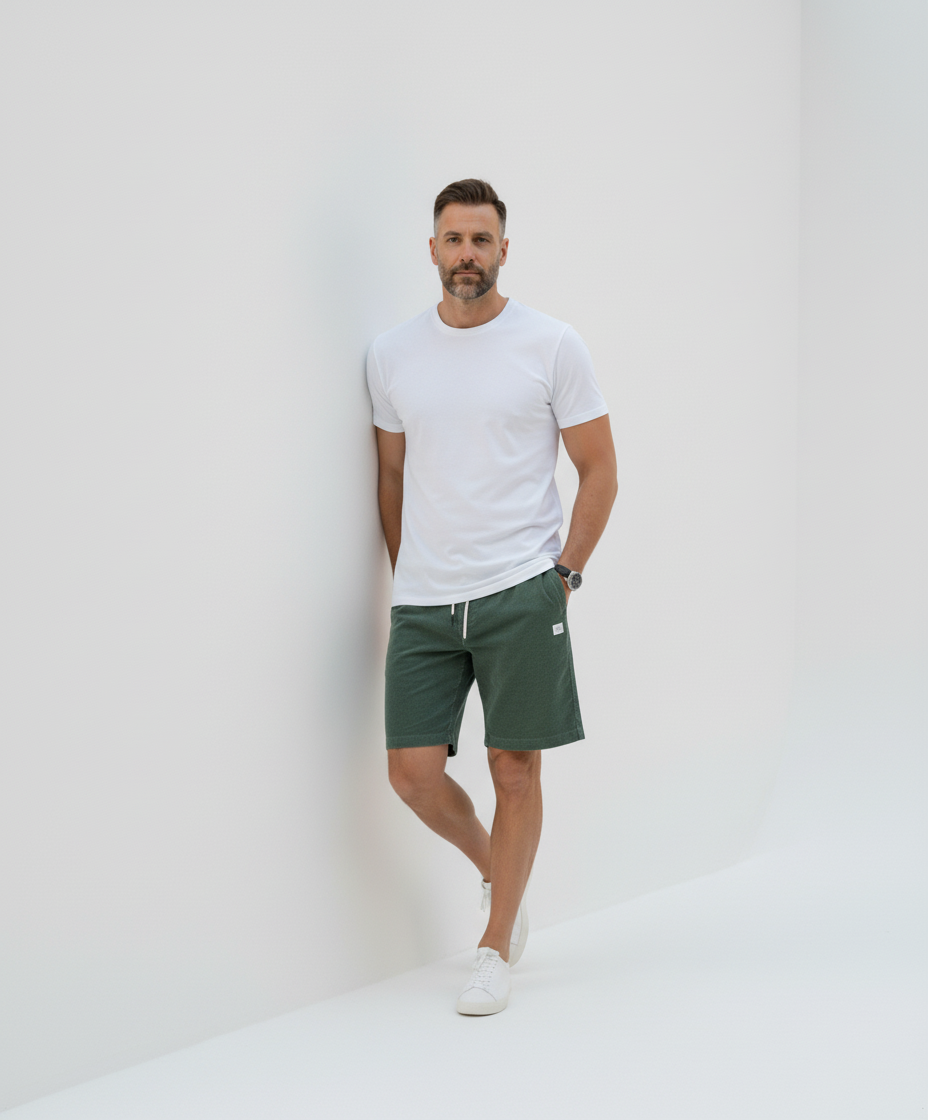 Retro Corduroy Shorts – Caspian's