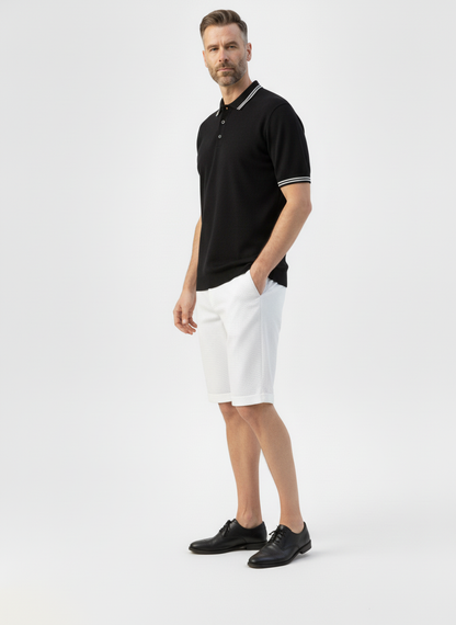 Fleet Street Striped Polo – Caspian's