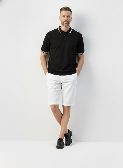 Fleet Street Striped Polo – Caspian's