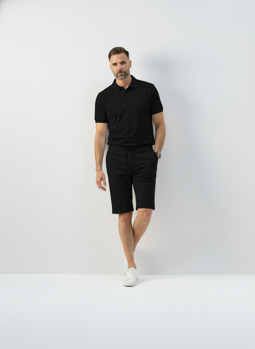 Heritage Polo Shirt: Impeccable Craftsmanship for the Modern Wardrobe - Alter Ego