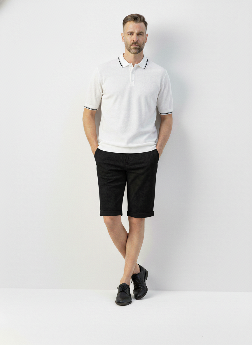 Fleet Street Striped Polo – Caspian's