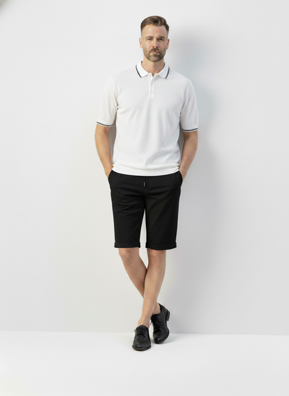 Fleet Street Striped Polo – Caspian's