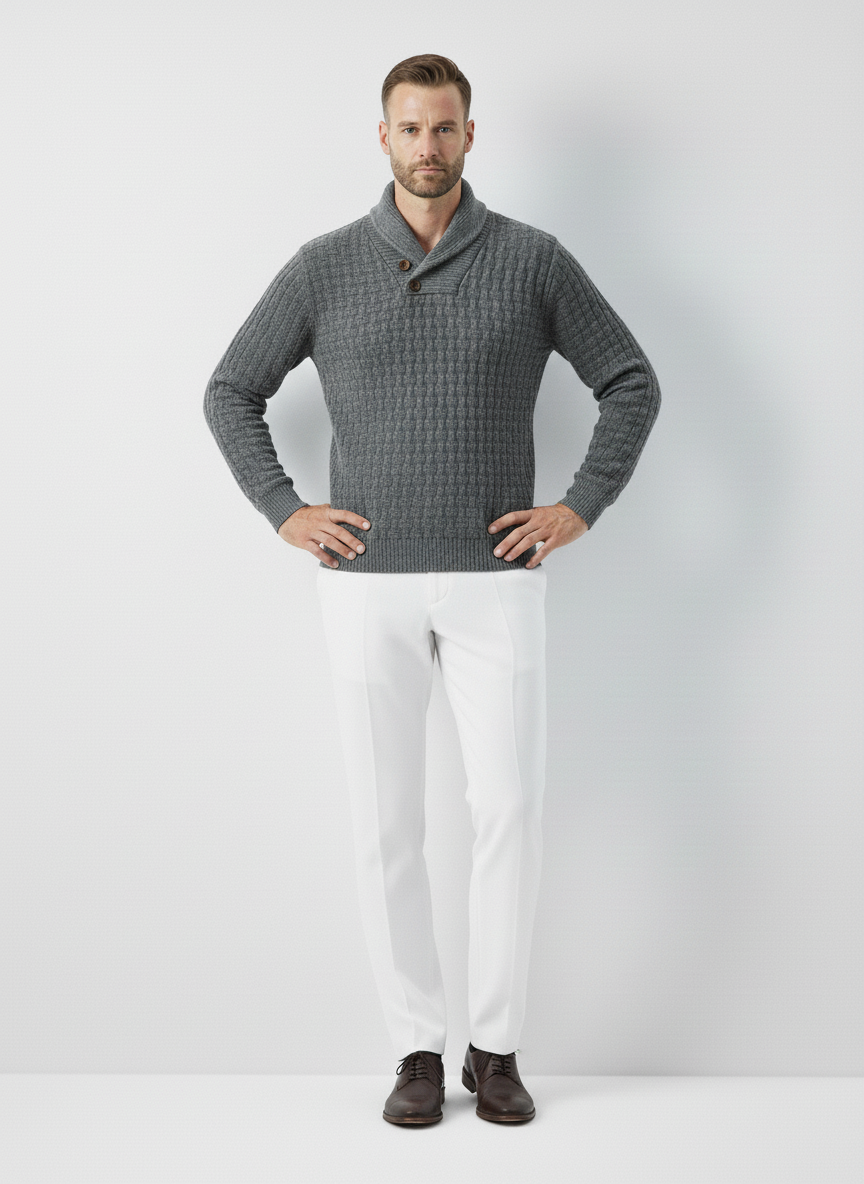 Button Knit Sweater – Alter Ego